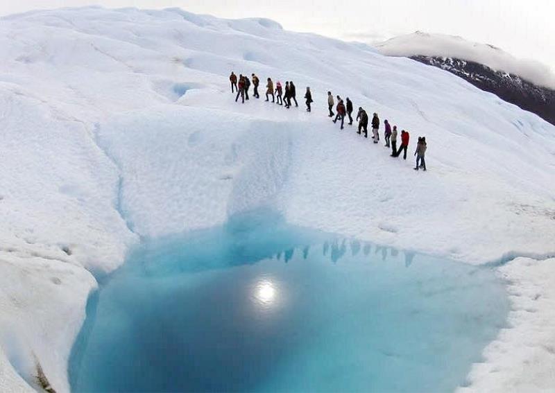 아이스 하이킹 투어